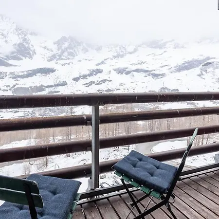 Apartman Skyline Cervinia + *