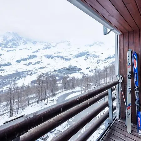 Apartman Skyline Cervinia + *